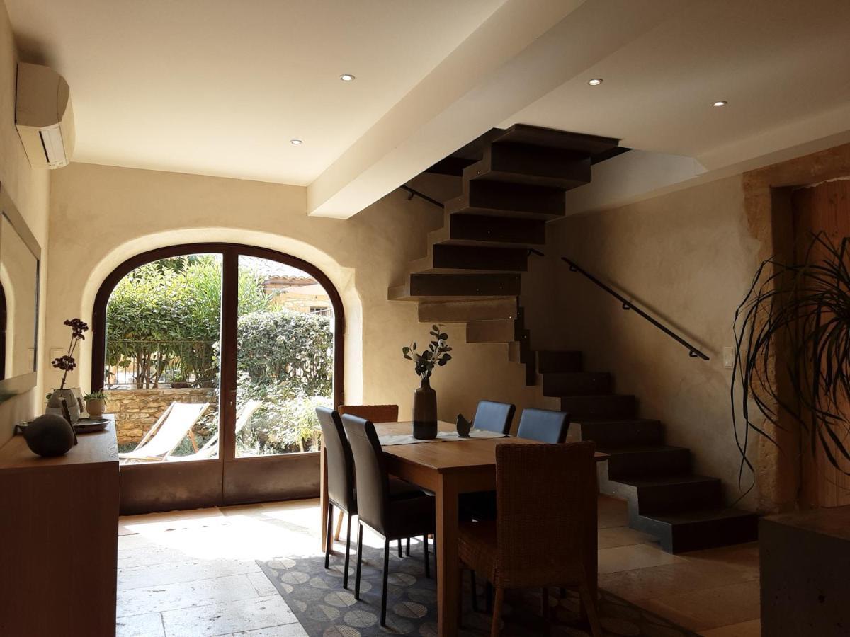 La Maison De Jerome Et Virginie Aigaliers 外观 照片