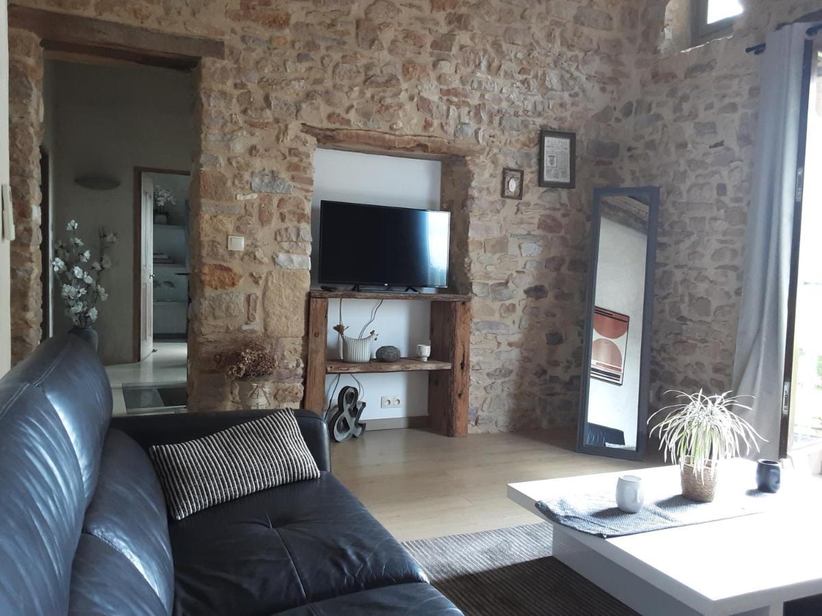 La Maison De Jerome Et Virginie Aigaliers 外观 照片