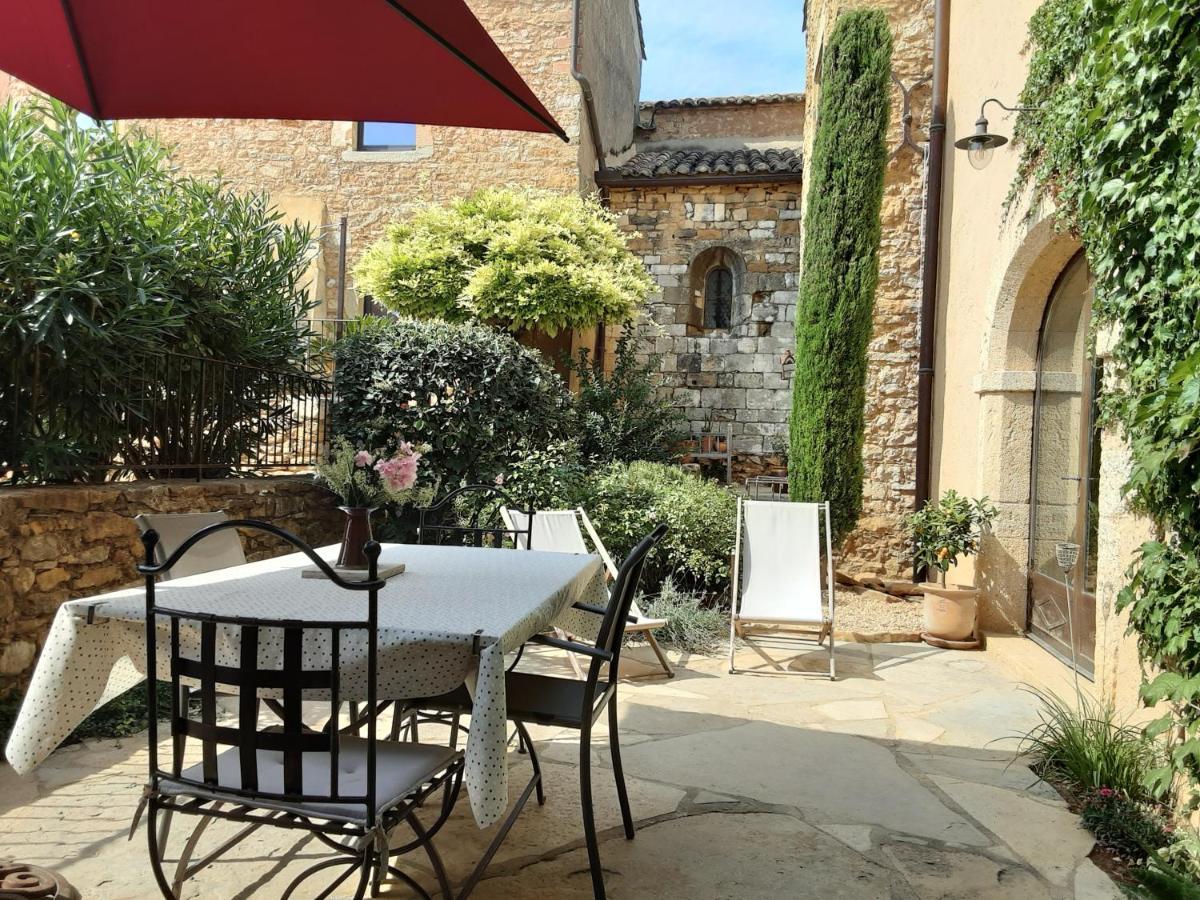 La Maison De Jerome Et Virginie Aigaliers 外观 照片