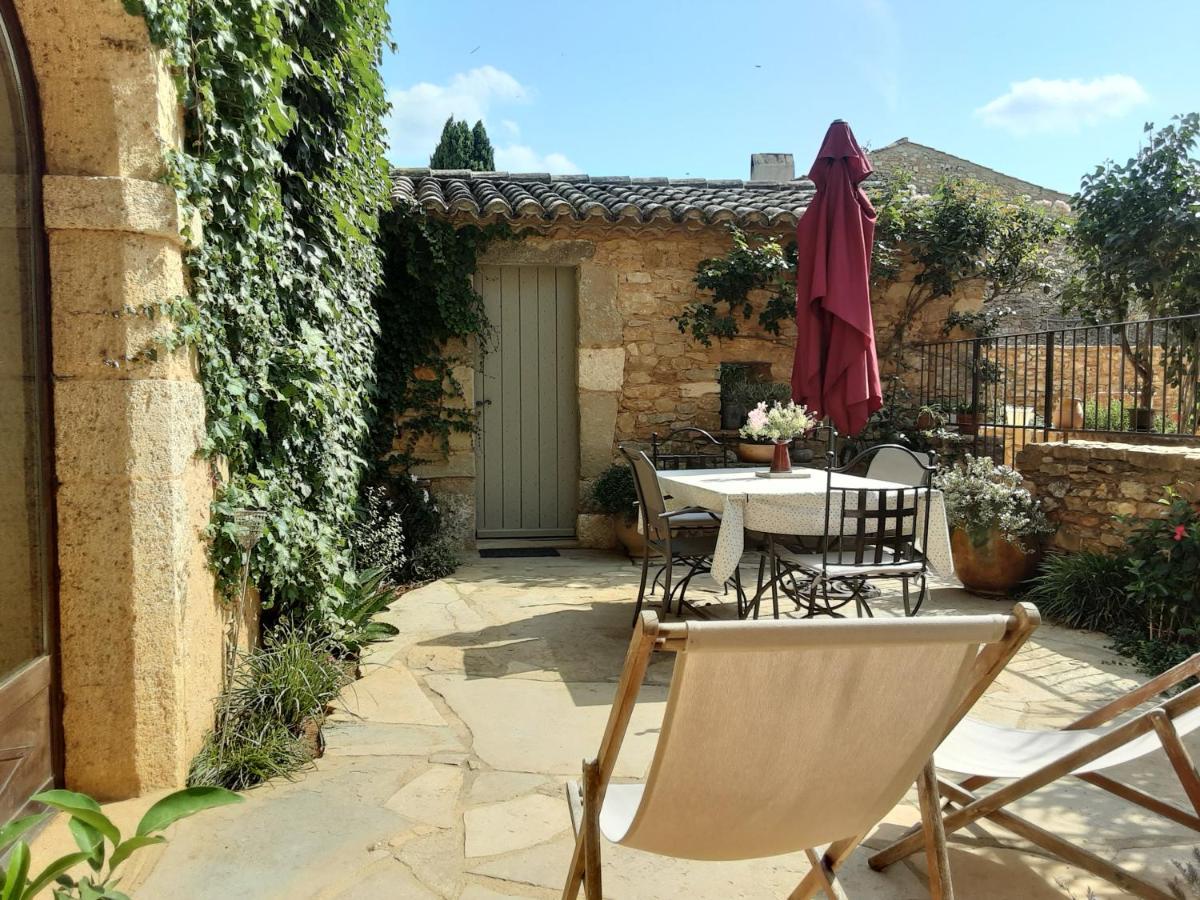 La Maison De Jerome Et Virginie Aigaliers 外观 照片