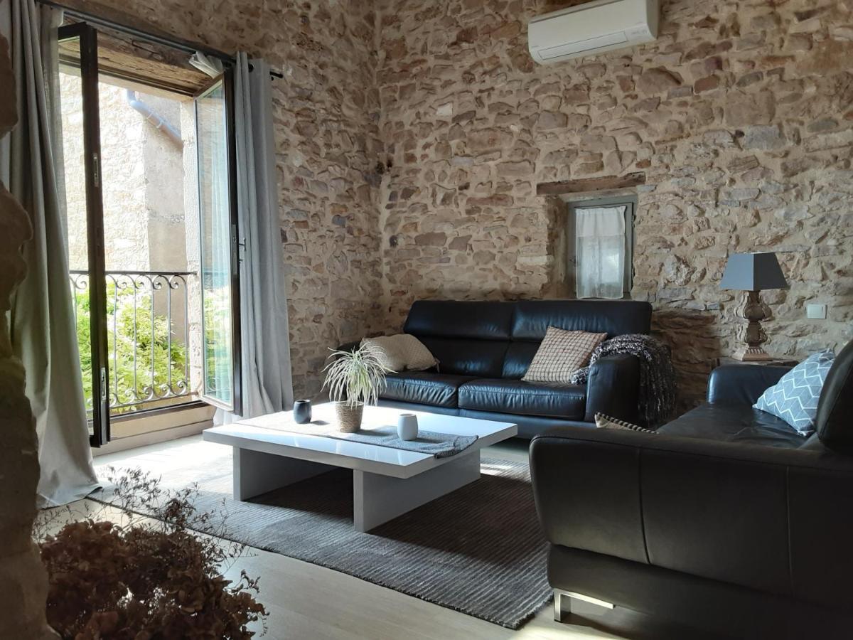 La Maison De Jerome Et Virginie Aigaliers 外观 照片
